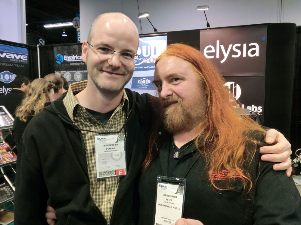 mit Dominik Klassen von Elysia